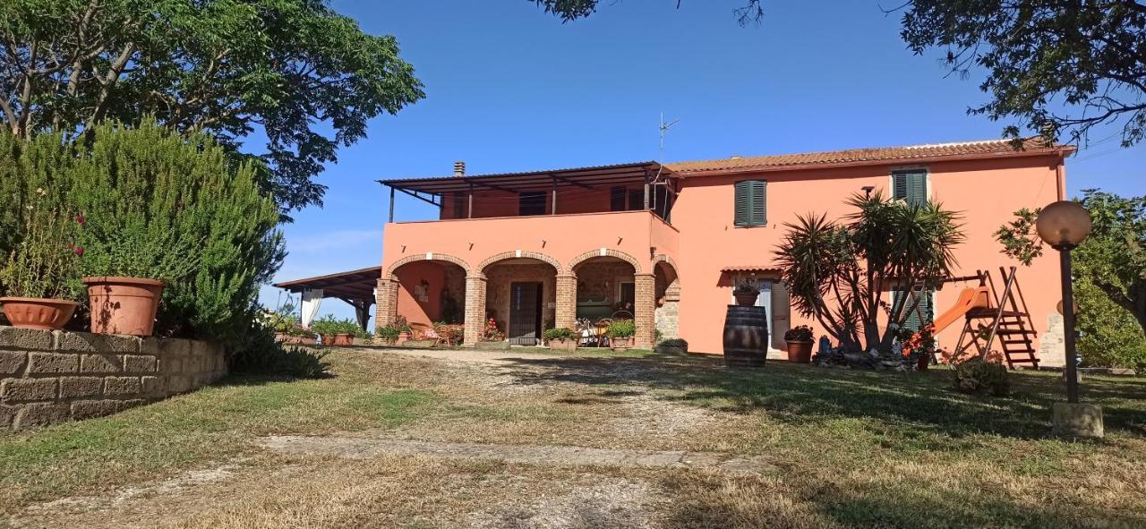 Agriturismo Marruchetone Vecchio Manciano Eksteriør bilde