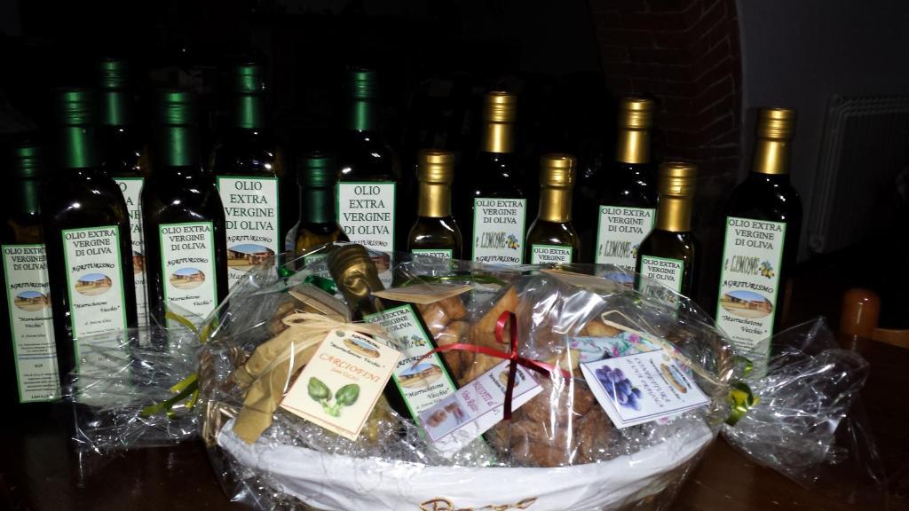 Agriturismo Marruchetone Vecchio Manciano Eksteriør bilde
