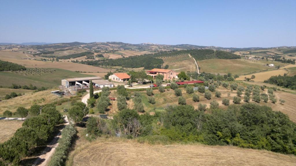 Agriturismo Marruchetone Vecchio Manciano Eksteriør bilde