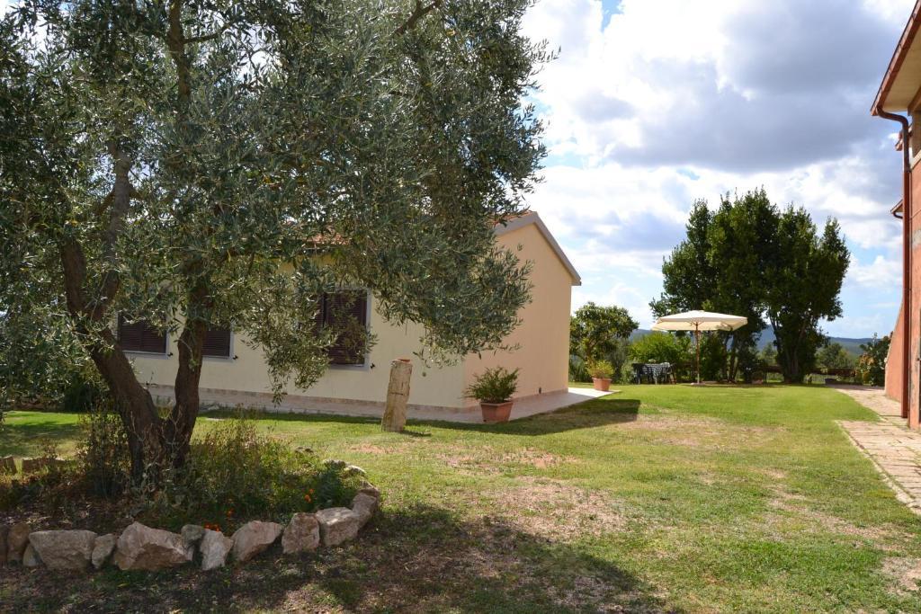 Agriturismo Marruchetone Vecchio Manciano Eksteriør bilde