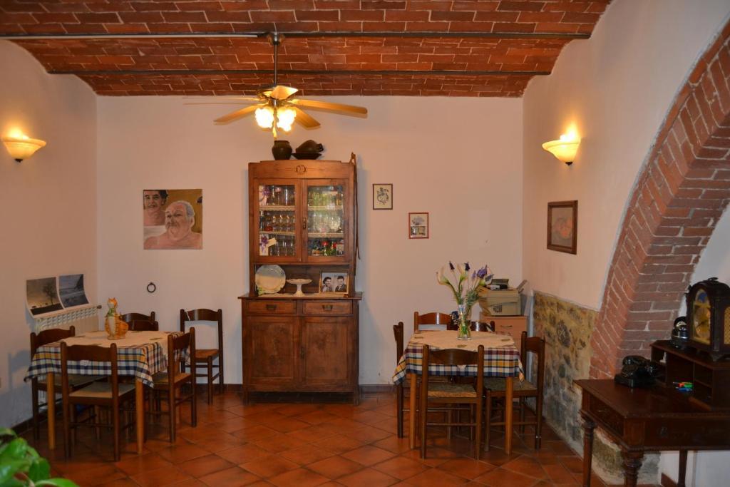 Agriturismo Marruchetone Vecchio Manciano Eksteriør bilde
