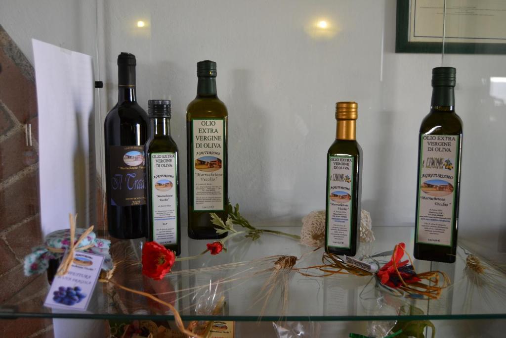 Agriturismo Marruchetone Vecchio Manciano Eksteriør bilde